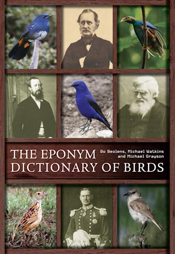 The Eponym Dictionary of Birds cover