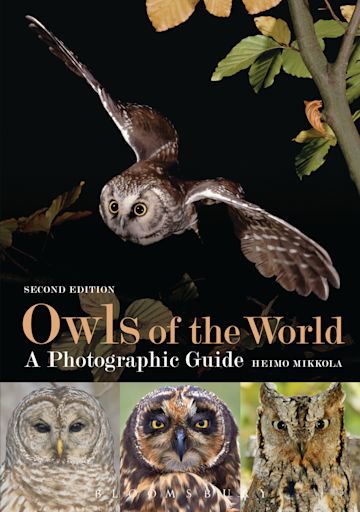 Owls of the World - A Photographic Guide cover