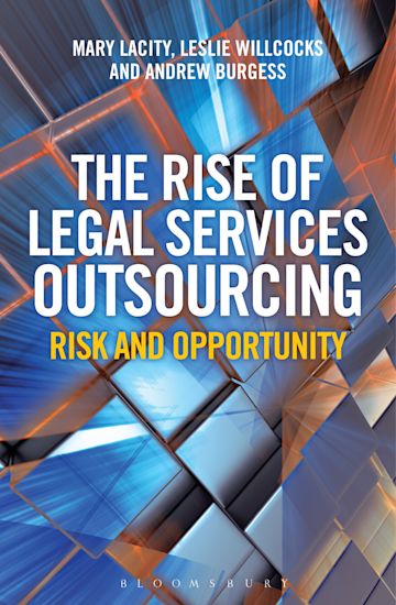 The Rise of Legal Services Outsourcing cover