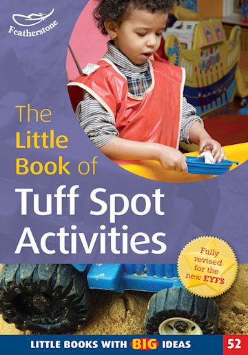 The Little Book of Tuff Spot Activities cover