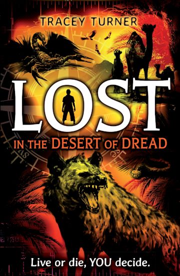 Lost... In the Desert of Dread cover