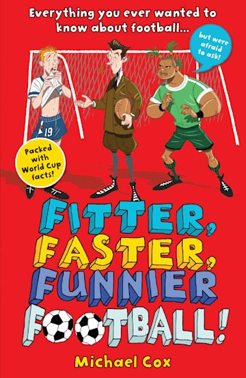 Fitter, Faster, Funnier Football cover