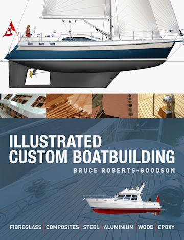 Illustrated Custom Boatbuilding cover