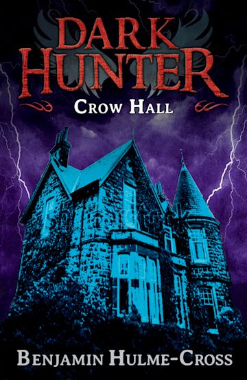 Crow Hall (Dark Hunter 7) cover