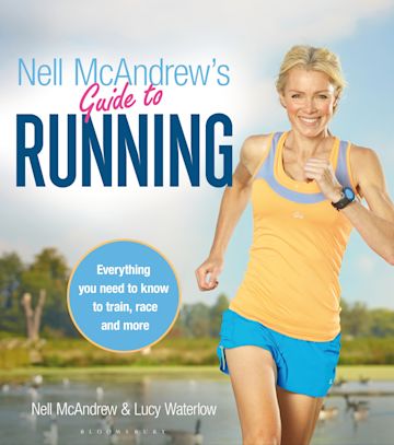 Nell McAndrew's Guide to Running cover