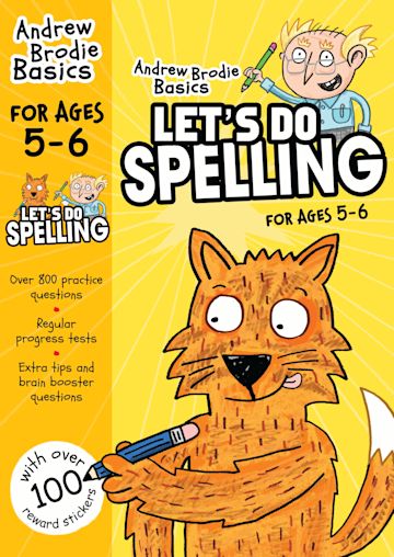 Let's do Spelling 5-6 cover