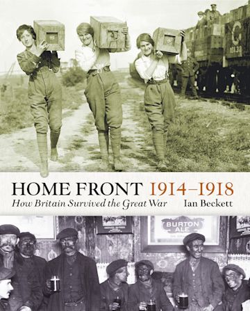 The Home Front 1914-1918 cover