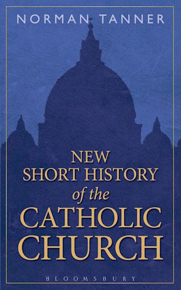 New Short History of the Catholic Church cover