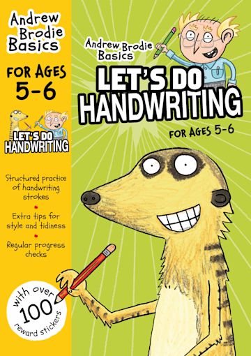 Let's do Handwriting 5-6 cover