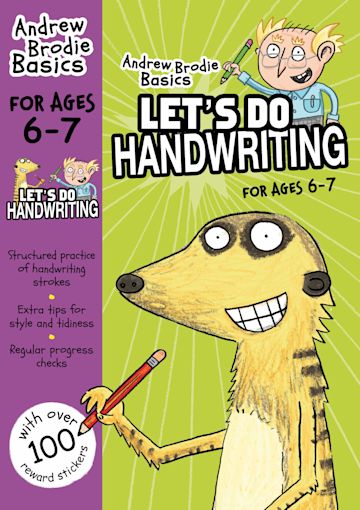 Let's do Handwriting 6-7 cover