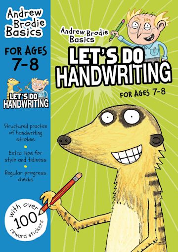 Let's do Handwriting 7-8 cover