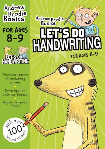 Let's do Handwriting 8-9 cover