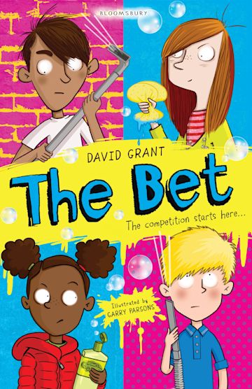 The Bet cover
