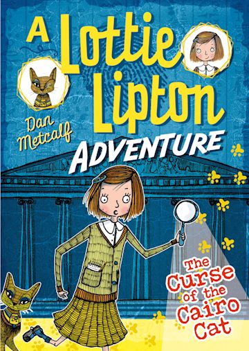 The Curse of the Cairo Cat A Lottie Lipton Adventure cover