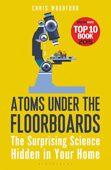 Atoms Under the Floorboards cover