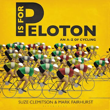 P Is For Peloton cover