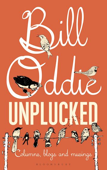 Bill Oddie Unplucked cover