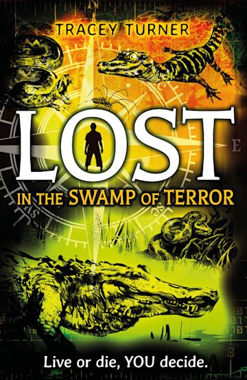 Lost... In the Swamp of Terror cover