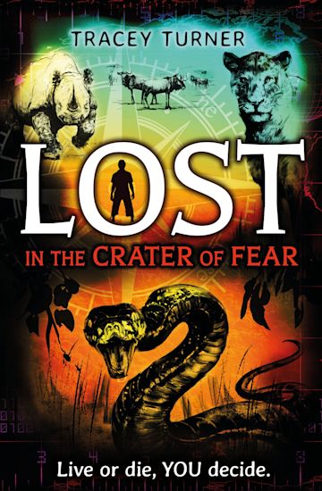 Lost... In the Crater of Fear cover