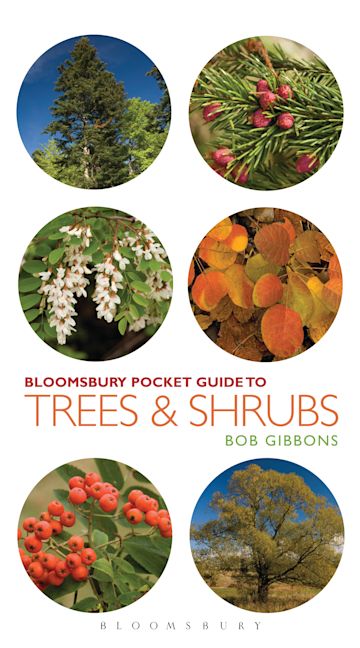 Pocket Guide to Trees and Shrubs cover