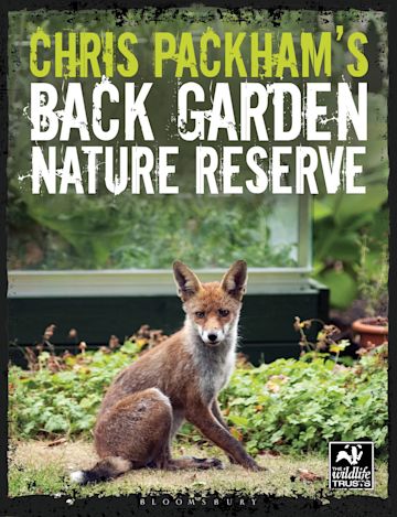 Chris Packham's Back Garden Nature Reserve cover