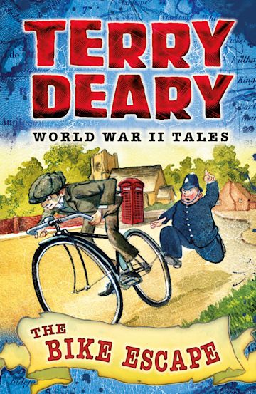 World War II Tales: The Bike Escape cover