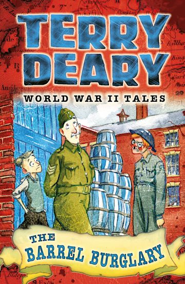 World War II Tales: The Barrel Burglary cover