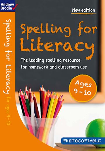 Spelling for Literacy for ages 9-10 cover