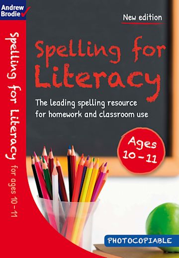 Spelling for Literacy for ages 10-11 cover