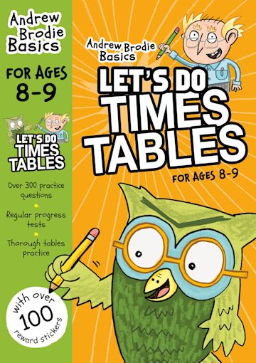 Let's do Times Tables 8-9 cover