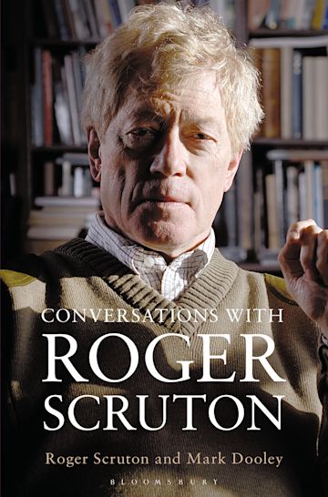 Conversations with Roger Scruton cover