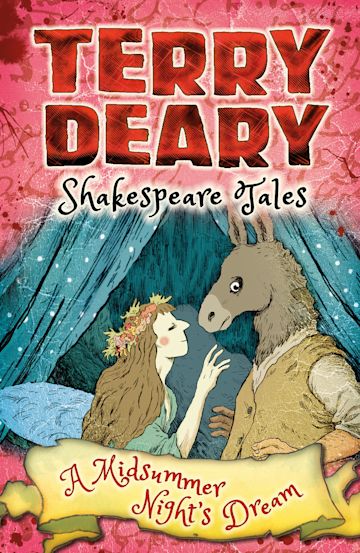 Shakespeare Tales: A Midsummer Night's Dream cover