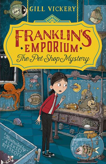 Franklin's Emporium: The Pet Shop Mystery cover