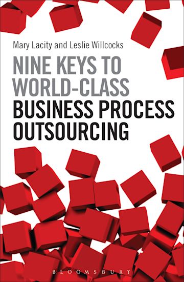 Nine Keys to World-Class Business Process Outsourcing cover