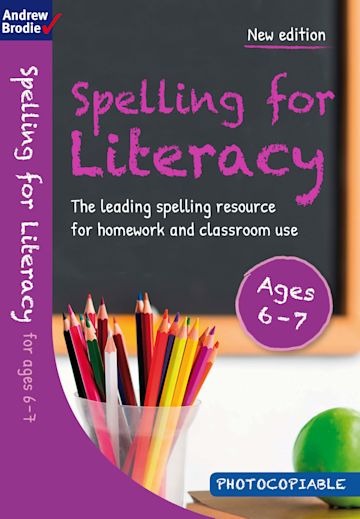 Spelling for Literacy for ages 6-7 cover