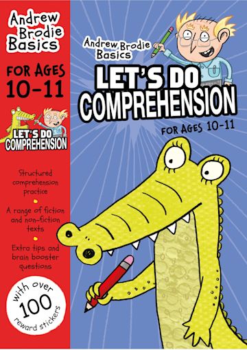 Let's do Comprehension 10-11 cover