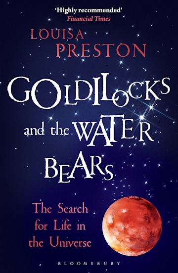 Goldilocks and the Water Bears cover