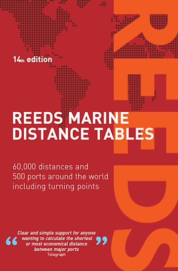 Reeds Marine Distance Tables 14th edition cover