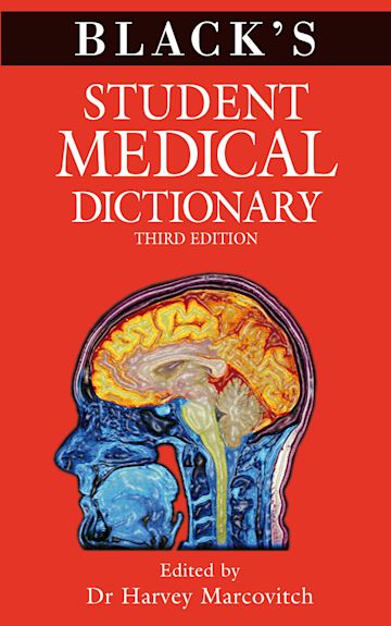 Black's Student Medical Dictionary cover