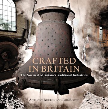 Crafted in Britain cover