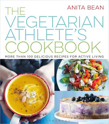 The Vegetarian Athlete's Cookbook cover