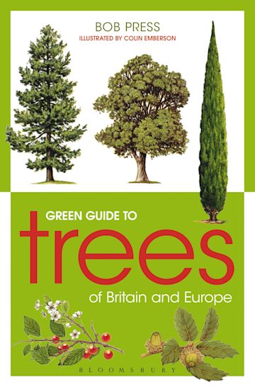 Green Guide to Trees Of Britain And Europe cover