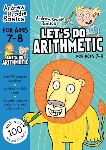 Let's do Arithmetic 7-8 cover