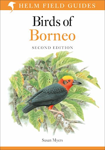 Birds of Borneo cover