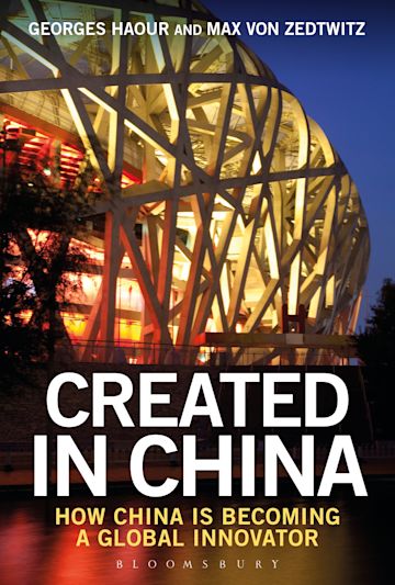 Created in China cover