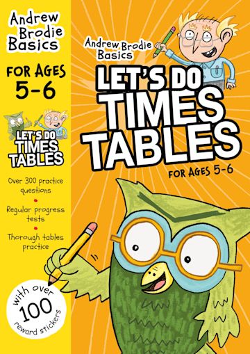 Let's do Times Tables 5-6 cover