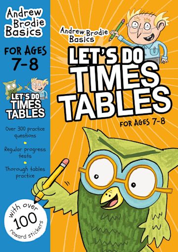 Let's do Times Tables 7-8 cover