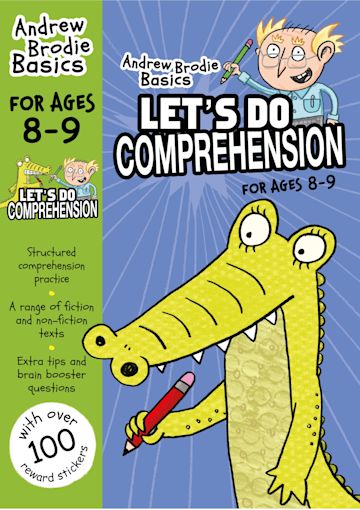 Let's do Comprehension 8-9 cover