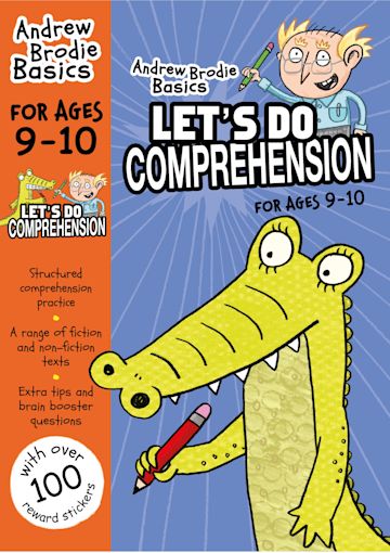 Let's do Comprehension 9-10 cover