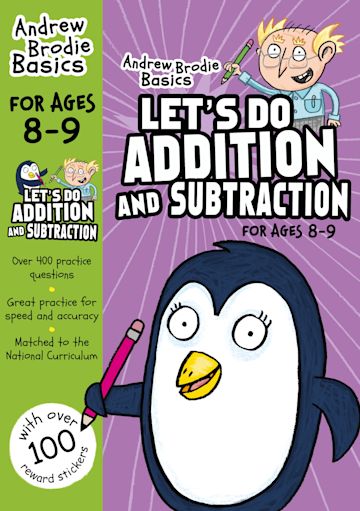 Let's do Addition and Subtraction 8-9 cover